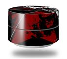 Skin Decal Wrap for Google WiFi Original Baja 0003 Red Dark (GOOGLE WIFI NOT INCLUDED)