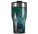 WraptorSkinz Skin Wrap compatible with 2017 and newer RTIC Tumblers 30oz Aquatic (TUMBLER NOT INCLUDED)