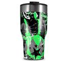 WraptorSkinz Skin Wrap compatible with 2017 and newer RTIC Tumblers 30oz SceneKid Green (TUMBLER NOT INCLUDED)
