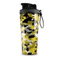 Skin Wrap Decal for IceShaker 2nd Gen 26oz WraptorCamo Digital Camo Yellow (SHAKER NOT INCLUDED)