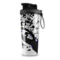 Skin Wrap Decal for IceShaker 2nd Gen 26oz Baja 0018 Blue Royal (SHAKER NOT INCLUDED)