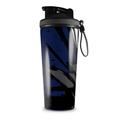 Skin Wrap Decal for IceShaker 2nd Gen 26oz Baja 0040 Blue Navy (SHAKER NOT INCLUDED)
