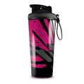 Skin Wrap Decal for IceShaker 2nd Gen 26oz Baja 0040 Fuchsia Hot Pink (SHAKER NOT INCLUDED)