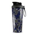 Skin Wrap Decal for IceShaker 2nd Gen 26oz WraptorCamo Old School Camouflage Camo Blue Navy (SHAKER NOT INCLUDED)