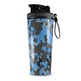 Skin Wrap Decal for IceShaker 2nd Gen 26oz WraptorCamo Old School Camouflage Camo Blue Medium (SHAKER NOT INCLUDED)