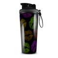 Skin Wrap Decal for IceShaker 2nd Gen 26oz Rainbow Lips Black (SHAKER NOT INCLUDED)