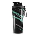 Skin Wrap Decal for IceShaker 2nd Gen 26oz Baja 0014 Seafoam Green (SHAKER NOT INCLUDED)