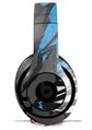 WraptorSkinz Skin Decal Wrap compatible with Beats Studio 2 and 3 Wired and Wireless Headphones Baja 0040 Blue Medium Skin Only (HEADPHONES NOT INCLUDED)