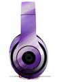 WraptorSkinz Skin Decal Wrap compatible with Beats Studio 2 and 3 Wired and Wireless Headphones Paint Blend Purple Skin Only (HEADPHONES NOT INCLUDED)