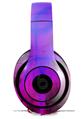 WraptorSkinz Skin Decal Wrap compatible with Beats Studio 2 and 3 Wired and Wireless Headphones Cubic Shards Pink Skin Only (HEADPHONES NOT INCLUDED)