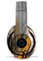WraptorSkinz Skin Decal Wrap compatible with Beats Studio 2 and 3 Wired and Wireless Headphones Baja 0032 Orange Skin Only (HEADPHONES NOT INCLUDED)