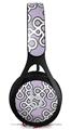 WraptorSkinz Skin Decal Wrap compatible with Beats EP Headphones Locknodes 03 Lavender Skin Only HEADPHONES NOT INCLUDED