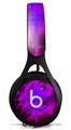 WraptorSkinz Skin Decal Wrap compatible with Beats EP Headphones Cubic Shards Pink Skin Only HEADPHONES NOT INCLUDED