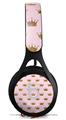 WraptorSkinz Skin Decal Wrap compatible with Beats EP Headphones Golden Crown Skin Only HEADPHONES NOT INCLUDED