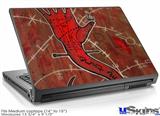 Laptop Skin (Medium) - Red Right Hand