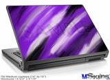 Laptop Skin (Medium) - Paint Blend Purple