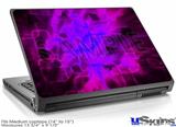 Laptop Skin (Medium) - Cubic Shards Pink