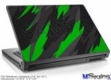 Laptop Skin (Medium) - Jagged Camo Green
