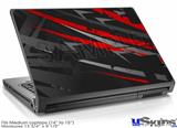 Laptop Skin (Medium) - Baja 0014 Red