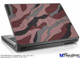 Laptop Skin (Medium) - Camouflage Pink