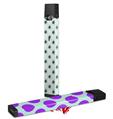 Skin Decal Wrap 2 Pack for Juul Vapes Kearas Daisies Diffuse Glow JUUL NOT INCLUDED