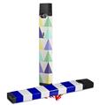 Skin Decal Wrap 2 Pack for Juul Vapes Triangles Cool JUUL NOT INCLUDED