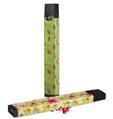 Skin Decal Wrap 2 Pack for Juul Vapes Sea Shells 02 Sage Green JUUL NOT INCLUDED