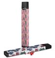 Skin Decal Wrap 2 Pack for Juul Vapes Seahorses and Shells Pink JUUL NOT INCLUDED
