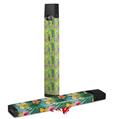 Skin Decal Wrap 2 Pack for Juul Vapes Seahorses and Shells Sage Green JUUL NOT INCLUDED