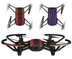 Skin Decal Wrap 2 Pack for DJI Ryze Tello Drone Tie Dye Spine 100 DRONE NOT INCLUDED