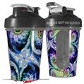 Decal Style Skin Wrap works with Blender Bottle 20oz Breath (BOTTLE NOT INCLUDED)