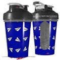 Decal Style Skin Wrap works with Blender Bottle 20oz Paper Planes Royal Blue (BOTTLE NOT INCLUDED)