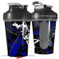 Decal Style Skin Wrap works with Blender Bottle 20oz Baja 0003 Royal Blue (BOTTLE NOT INCLUDED)