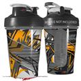 Decal Style Skin Wrap works with Blender Bottle 20oz Baja 0032 Orange (BOTTLE NOT INCLUDED)