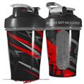 Decal Style Skin Wrap works with Blender Bottle 20oz Baja 0014 Red (BOTTLE NOT INCLUDED)