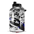 Skin Decal Wrap for 2017 RTIC One Gallon Jug Baja 0018 Blue Royal (Jug NOT INCLUDED) by WraptorSkinz