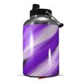 Skin Decal Wrap for 2017 RTIC One Gallon Jug Paint Blend Purple (Jug NOT INCLUDED) by WraptorSkinz