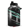 Skin Decal Wrap for 2017 RTIC One Gallon Jug Baja 0014 Seafoam Green (Jug NOT INCLUDED) by WraptorSkinz