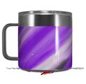 Skin Decal Wrap for Yeti Coffee Mug 14oz Paint Blend Purple - 14 oz CUP NOT INCLUDED by WraptorSkinz