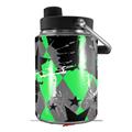 Skin Decal Wrap for Yeti Half Gallon Jug SceneKid Green - JUG NOT INCLUDED by WraptorSkinz