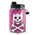 Skin Decal Wrap for Yeti Half Gallon Jug Princess Skull - JUG NOT INCLUDED by WraptorSkinz