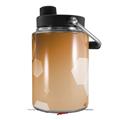 Skin Decal Wrap for Yeti Half Gallon Jug Bokeh Hex Orange - JUG NOT INCLUDED by WraptorSkinz