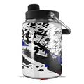 Skin Decal Wrap for Yeti Half Gallon Jug Baja 0018 Blue Royal - JUG NOT INCLUDED by WraptorSkinz
