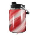 Skin Decal Wrap for Yeti Half Gallon Jug Paint Blend Red - JUG NOT INCLUDED by WraptorSkinz