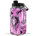 Skin Decal Wrap for Yeti 1 Gallon Jug Scene Kid Sketches Pink - JUG NOT INCLUDED by WraptorSkinz