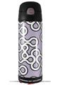 Skin Decal Wrap for Thermos Funtainer 16oz Bottle Locknodes 03 Lavender (BOTTLE NOT INCLUDED) by WraptorSkinz