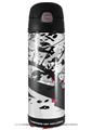 Skin Decal Wrap for Thermos Funtainer 16oz Bottle Baja 0018 Fuchsia Hot Pink (BOTTLE NOT INCLUDED) by WraptorSkinz