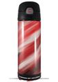 Skin Decal Wrap for Thermos Funtainer 16oz Bottle Paint Blend Red (BOTTLE NOT INCLUDED) by WraptorSkinz