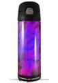 Skin Decal Wrap for Thermos Funtainer 16oz Bottle Cubic Shards Pink (BOTTLE NOT INCLUDED) by WraptorSkinz