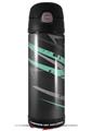 Skin Decal Wrap for Thermos Funtainer 16oz Bottle Baja 0014 Seafoam Green (BOTTLE NOT INCLUDED) by WraptorSkinz